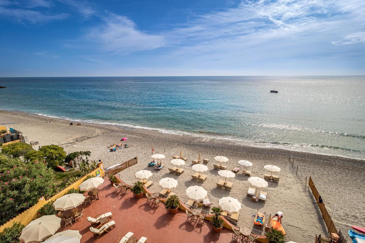 Miramare Di Varigotti Bagian luar foto