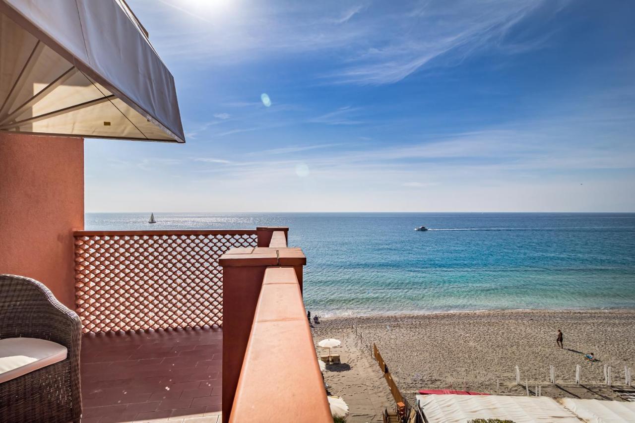 Miramare Di Varigotti Bagian luar foto