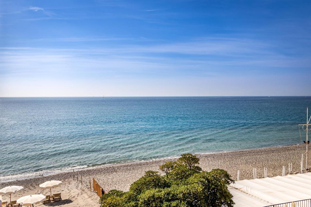 Miramare Di Varigotti Bagian luar foto