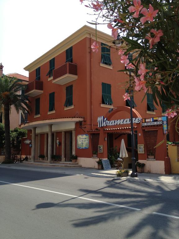 Miramare Di Varigotti Bagian luar foto