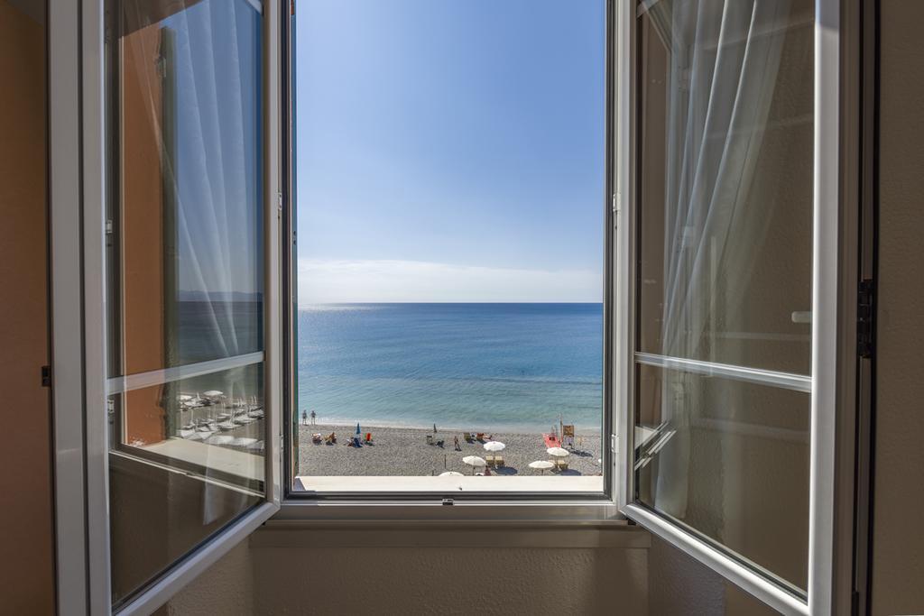 Miramare Di Varigotti Bagian luar foto