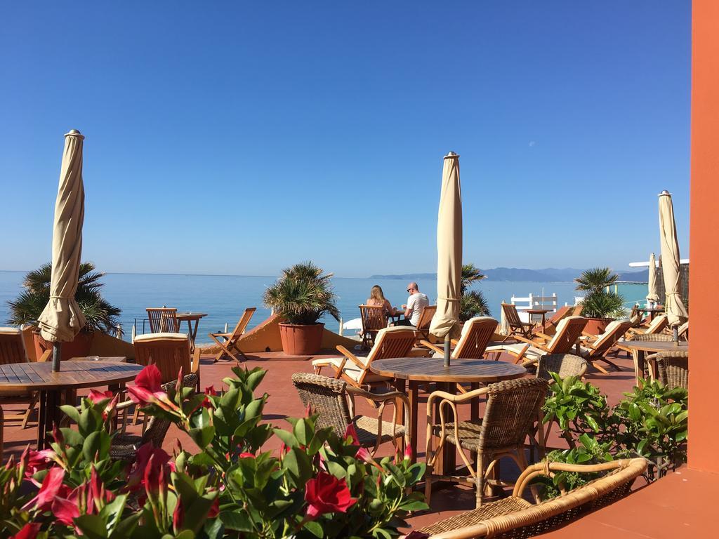 Miramare Di Varigotti Bagian luar foto