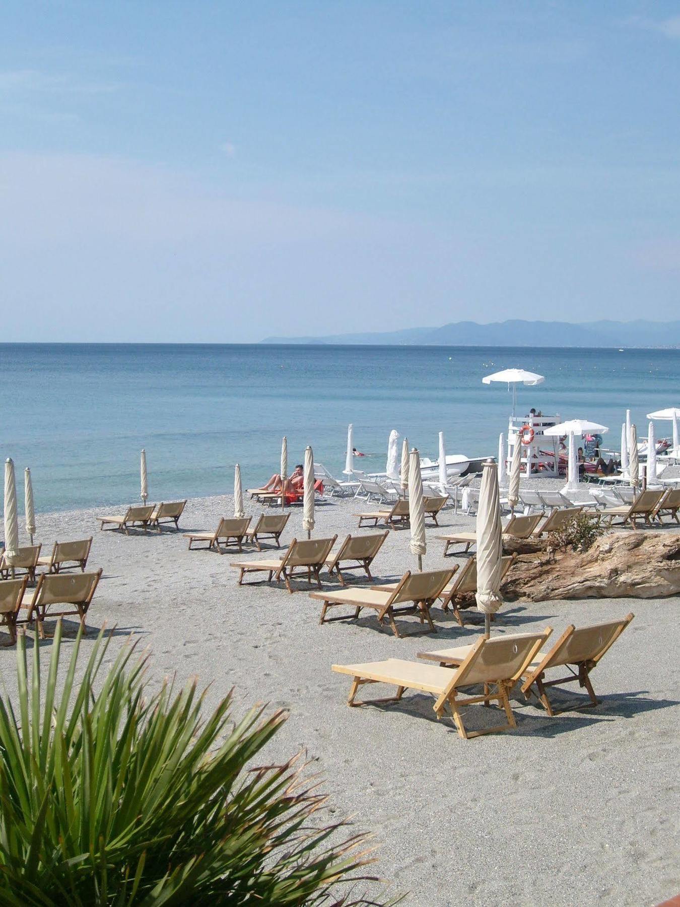Miramare Di Varigotti Bagian luar foto