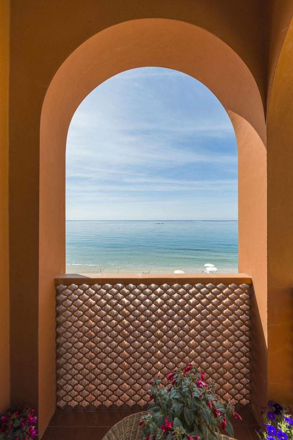 Miramare Di Varigotti Bagian luar foto