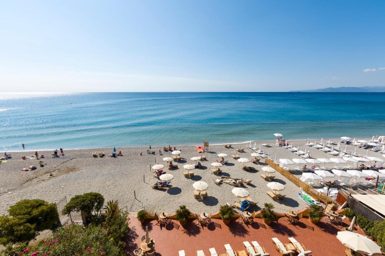 Miramare Di Varigotti Bagian luar foto