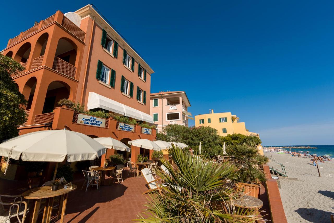 Miramare Di Varigotti Bagian luar foto