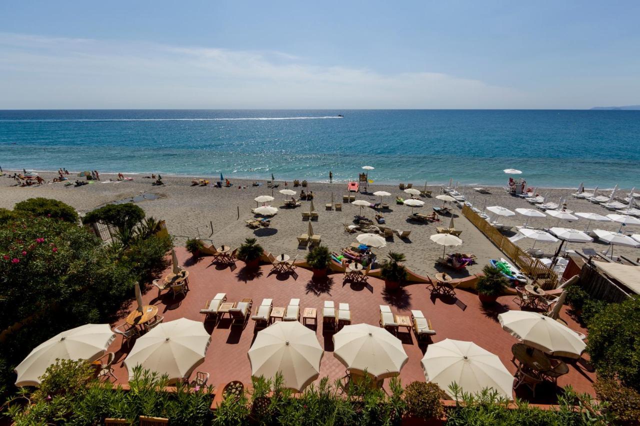 Miramare Di Varigotti Bagian luar foto