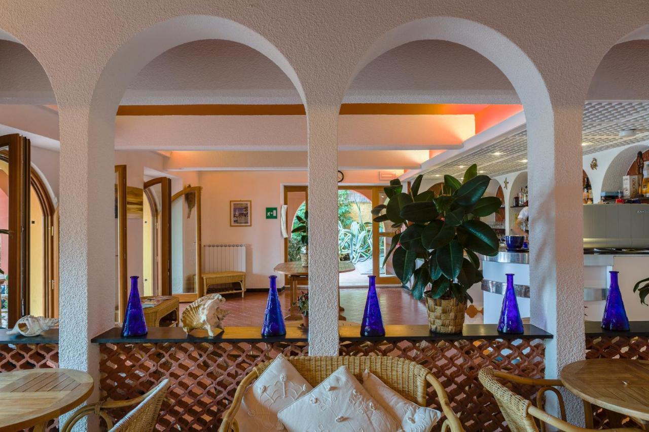 Miramare Di Varigotti Bagian luar foto