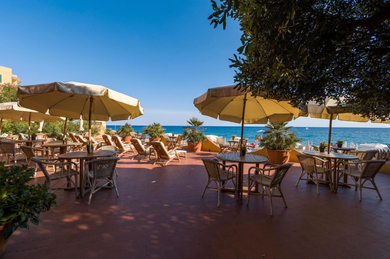 Miramare Di Varigotti Bagian luar foto