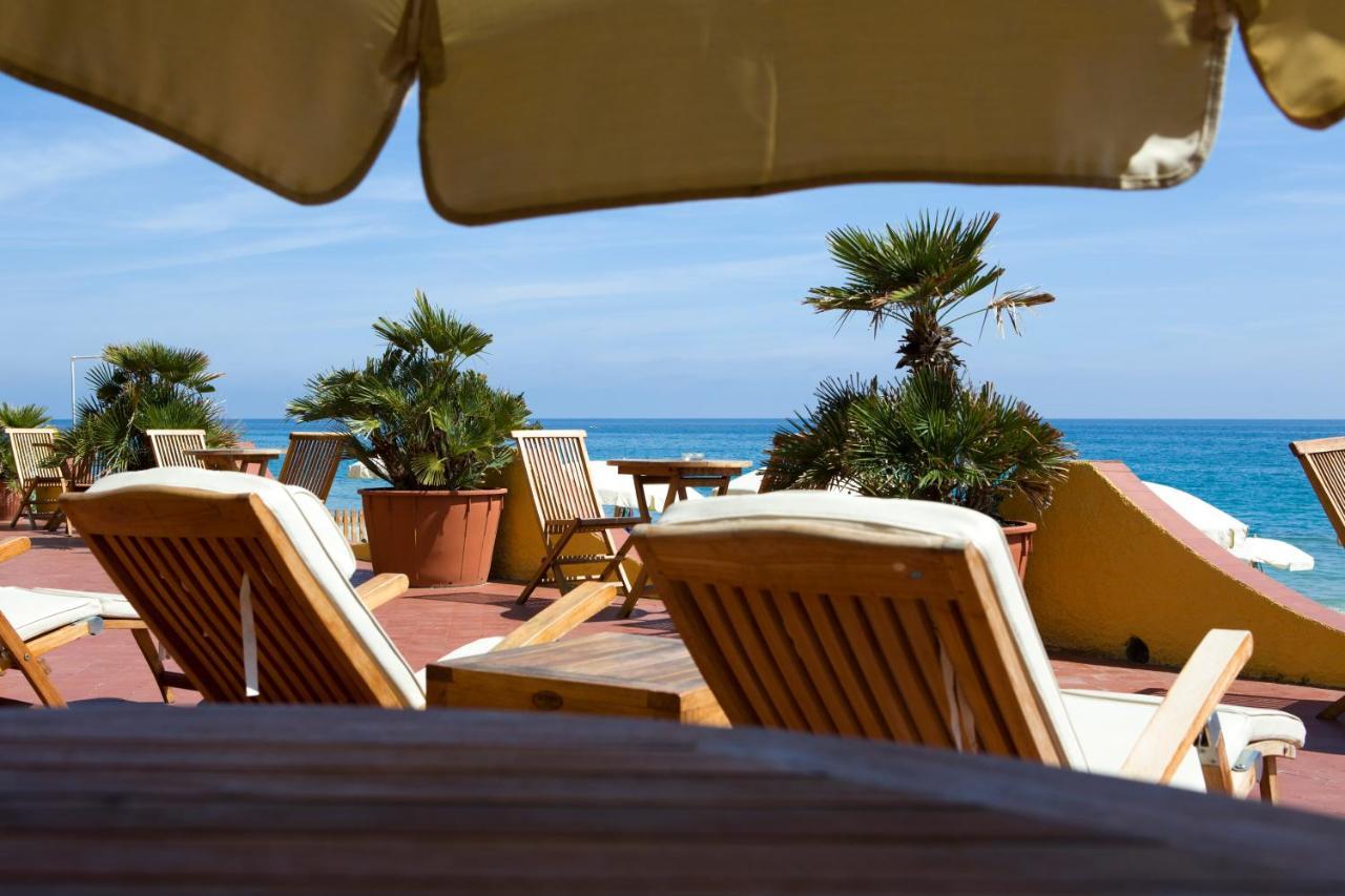 Miramare Di Varigotti Bagian luar foto